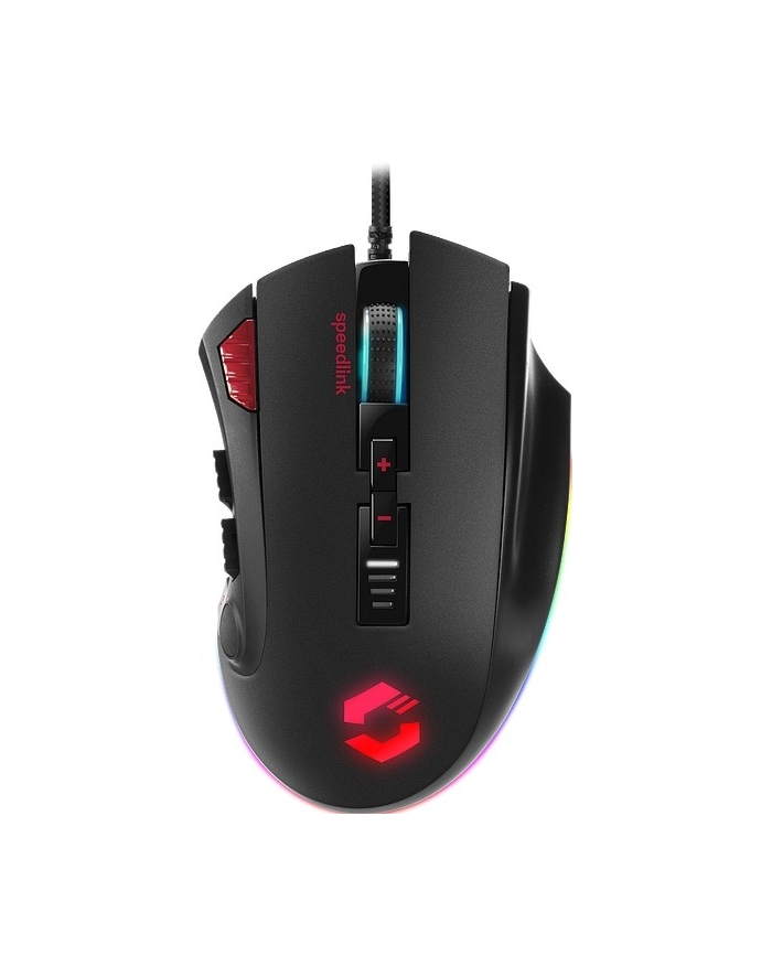 Speedlink TARIOS RGB Gaming Mouse (Black) główny