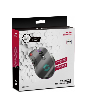Speedlink TARIOS RGB Gaming Mouse (Black)