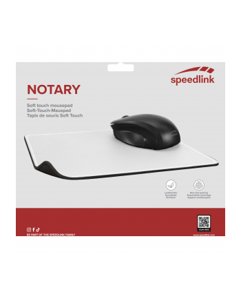 Speedlink NOTARY Soft Touch Mouse (White) nr 2