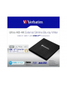 Verbatim External slimline Blu-ray Writer, Blu-ray burner (black, USB 3.1 Gen 1 (type-C)) - nr 7