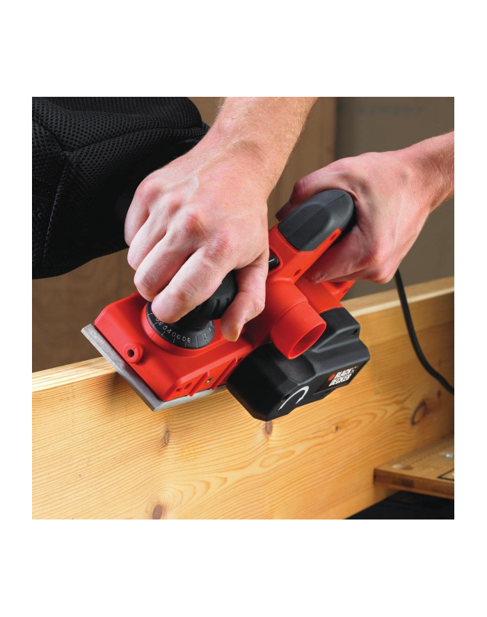 black+decker Black&Decker Strug ciesielski KW750K pomarańczowa główny