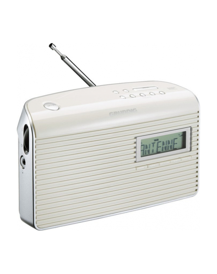 Grundig Music 7000, clock radio (white / silver, DAB +, FM, RDS) główny