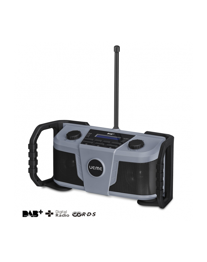 TechniSat DIGITRADIO 230 OD, construction Radio (orange / black, Bluetooth, DAB +, FM) główny