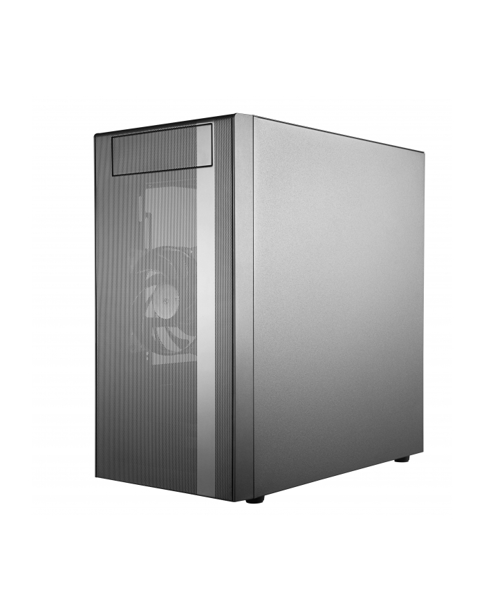 Cooler Master Masterbox NR400, tower case (black, Tempered Glass version with optical drive bay) główny