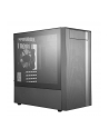 Cooler Master Masterbox NR400, tower case (black, Tempered Glass version with optical drive bay) - nr 16