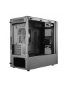 Cooler Master Masterbox NR400, tower case (black, Tempered Glass version with optical drive bay) - nr 20
