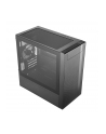 Cooler Master Masterbox NR400, tower case (black, Tempered Glass version with optical drive bay) - nr 22