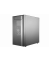 Cooler Master Masterbox NR400, tower case (black, Tempered Glass version with optical drive bay) - nr 40