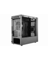 Cooler Master Masterbox NR400, tower case (black, Tempered Glass version with optical drive bay) - nr 42