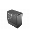Cooler Master Masterbox NR400, tower case (black, Tempered Glass version with optical drive bay) - nr 46