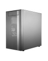 Cooler Master Masterbox NR400, tower case (black, Tempered Glass version with optical drive bay) - nr 48