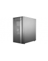 Cooler Master Masterbox NR400, tower case (black, Tempered Glass version with optical drive bay) - nr 61