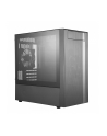 Cooler Master Masterbox NR400, tower case (black, Tempered Glass version with optical drive bay) - nr 66
