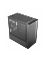 Cooler Master Masterbox NR400, tower case (black, Tempered Glass version with optical drive bay) - nr 69