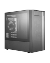 Cooler Master Masterbox NR400, tower case (black, Tempered Glass version with optical drive bay) - nr 76