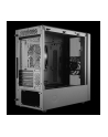 Cooler Master Masterbox NR400, tower case (black, Tempered Glass, version without optical drive bay) - nr 100