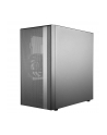Cooler Master Masterbox NR400, tower case (black, Tempered Glass, version without optical drive bay) - nr 107