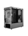 Cooler Master Masterbox NR400, tower case (black, Tempered Glass, version without optical drive bay) - nr 109