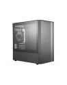 Cooler Master Masterbox NR400, tower case (black, Tempered Glass, version without optical drive bay) - nr 110