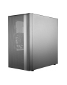 Cooler Master Masterbox NR400, tower case (black, Tempered Glass, version without optical drive bay) - nr 111