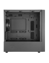 Cooler Master Masterbox NR400, tower case (black, Tempered Glass, version without optical drive bay) - nr 112