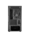Cooler Master Masterbox NR400, tower case (black, Tempered Glass, version without optical drive bay) - nr 115