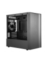 Cooler Master Masterbox NR400, tower case (black, Tempered Glass, version without optical drive bay) - nr 117