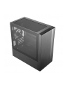 Cooler Master Masterbox NR400, tower case (black, Tempered Glass, version without optical drive bay) - nr 118