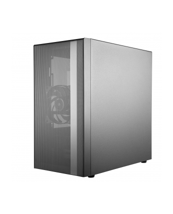Cooler Master Masterbox NR400, tower case (black, Tempered Glass, version without optical drive bay)