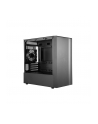 Cooler Master Masterbox NR400, tower case (black, Tempered Glass, version without optical drive bay) - nr 38