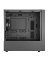 Cooler Master Masterbox NR400, tower case (black, Tempered Glass, version without optical drive bay) - nr 49