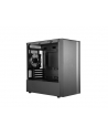 Cooler Master Masterbox NR400, tower case (black, Tempered Glass, version without optical drive bay) - nr 54