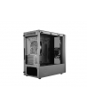 Cooler Master Masterbox NR400, tower case (black, Tempered Glass, version without optical drive bay) - nr 56