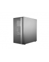 Cooler Master Masterbox NR400, tower case (black, Tempered Glass, version without optical drive bay) - nr 57