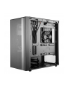 Cooler Master Masterbox NR400, tower case (black, Tempered Glass, version without optical drive bay) - nr 75