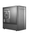 Cooler Master Masterbox NR400, tower case (black, Tempered Glass, version without optical drive bay) - nr 86