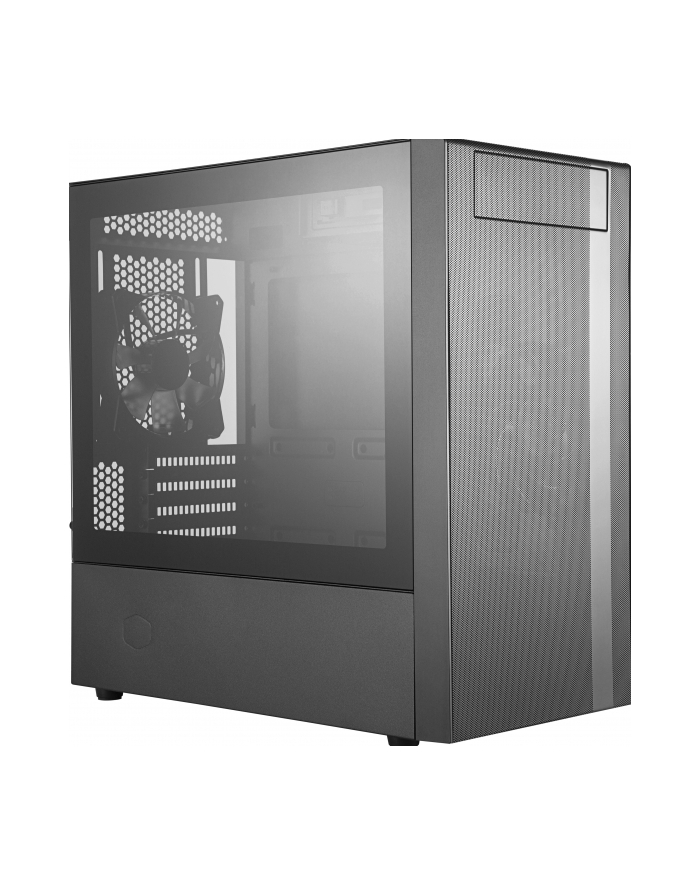 Cooler Master Masterbox NR400, tower case (black, Tempered Glass, version without optical drive bay) główny