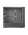 cooler master Cool Master Masterbox NR600, tower case (black, tempered glass version with optical drive slot) - nr 100