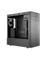 cooler master Cool Master Masterbox NR600, tower case (black, tempered glass version with optical drive slot) - nr 103