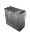 cooler master Cool Master Masterbox NR600, tower case (black, tempered glass version with optical drive slot) - nr 106