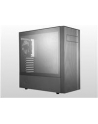 cooler master Cool Master Masterbox NR600, tower case (black, tempered glass version with optical drive slot) - nr 115