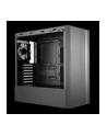 cooler master Cool Master Masterbox NR600, tower case (black, tempered glass version with optical drive slot) - nr 125