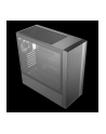 cooler master Cool Master Masterbox NR600, tower case (black, tempered glass version with optical drive slot) - nr 126
