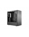 cooler master Cool Master Masterbox NR600, tower case (black, tempered glass version with optical drive slot) - nr 12