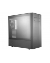 cooler master Cool Master Masterbox NR600, tower case (black, tempered glass version with optical drive slot) - nr 1