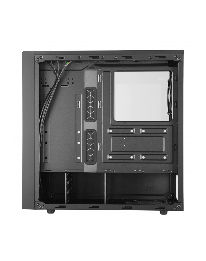 cooler master Cool Master Masterbox NR600, tower case (black, tempered glass version with optical drive slot) główny