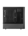 cooler master Cool Master Masterbox NR600, tower case (black, tempered glass version with optical drive slot) - nr 25