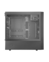 cooler master Cool Master Masterbox NR600, tower case (black, tempered glass version with optical drive slot) - nr 29