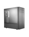 cooler master Cool Master Masterbox NR600, tower case (black, tempered glass version with optical drive slot) - nr 30