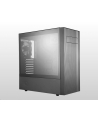 cooler master Cool Master Masterbox NR600, tower case (black, tempered glass version with optical drive slot) - nr 53
